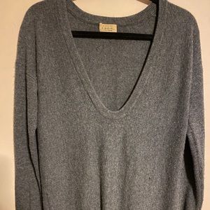 Babaton Cashmere sweater dress.